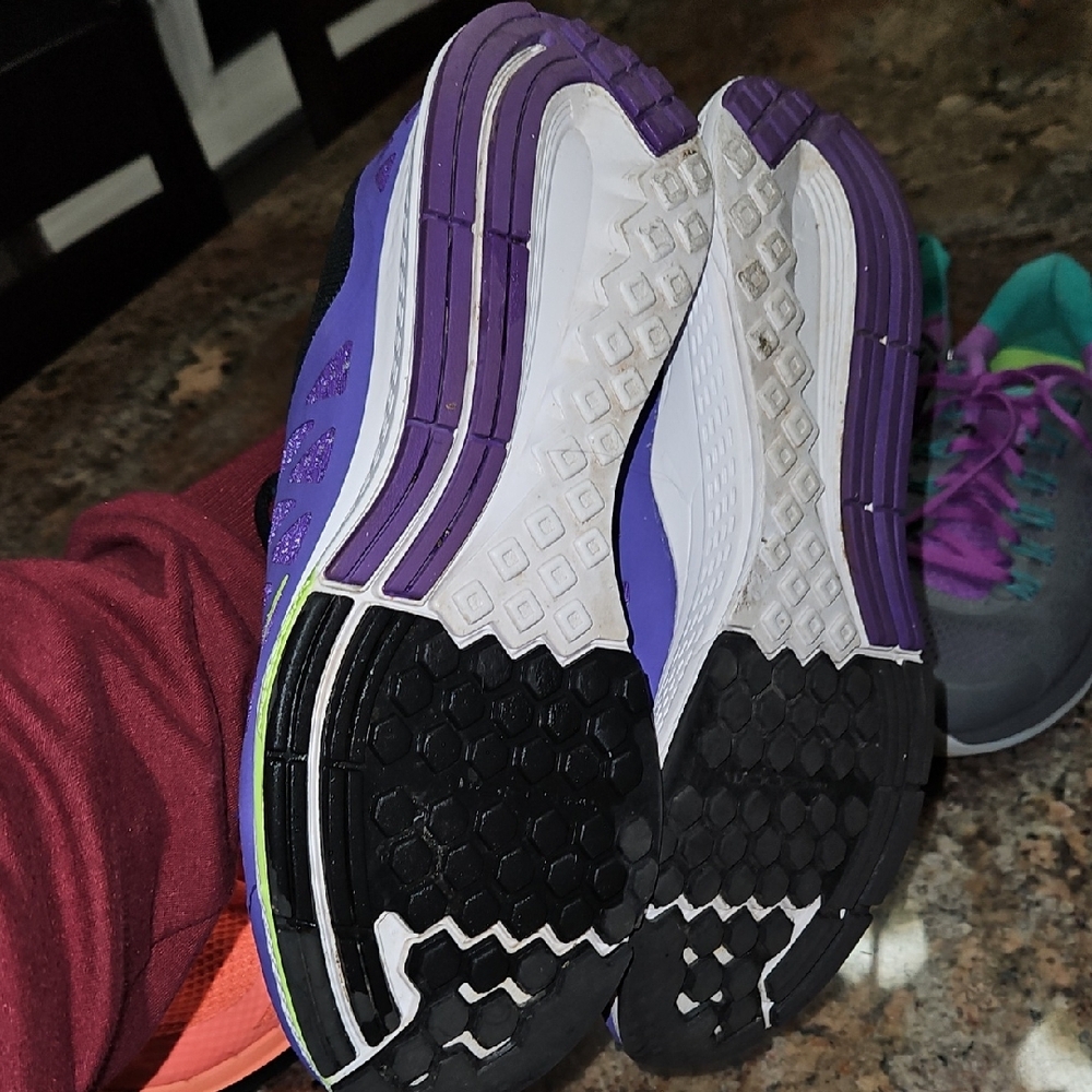 Nike Womens Sneaker 4 Pair Size 9 Nike Zoom Nike 5.0 Nike Lunarlon - Picture 9 of 14